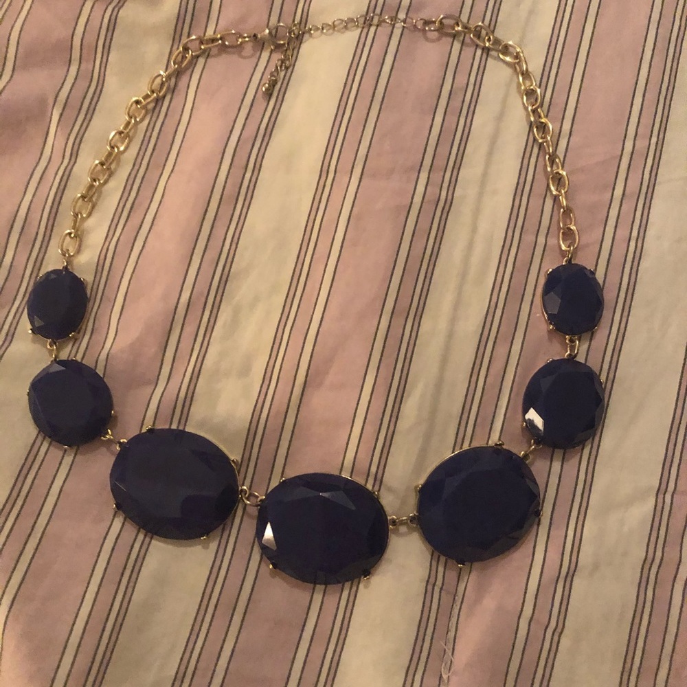 J crew statement necklace
